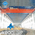 Widely Used Double Bridge Grab Overhead Crane